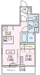 スカイルーチェ川口芝中田の物件間取画像